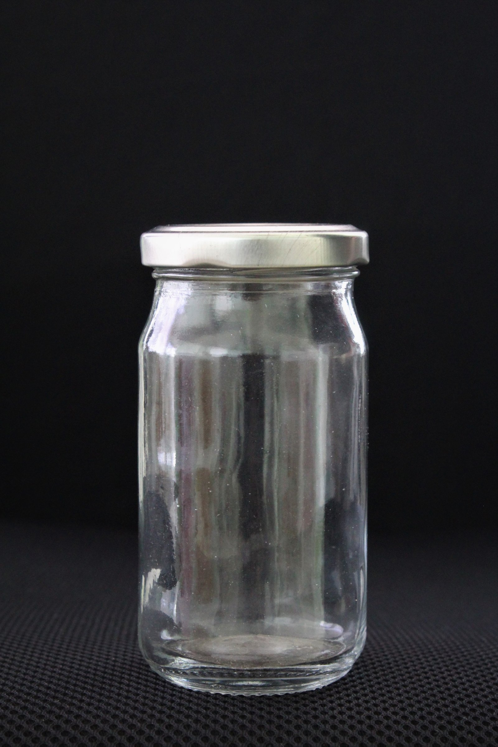 200 ML ROUND GLASS